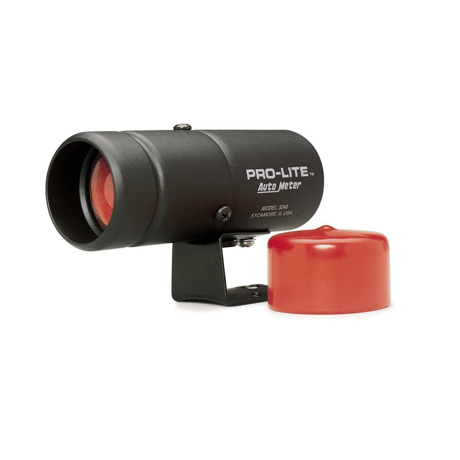 Autometer Pro-Lite Warning Light Water Oil Incudes Red Lens/Night Cover # AU3240