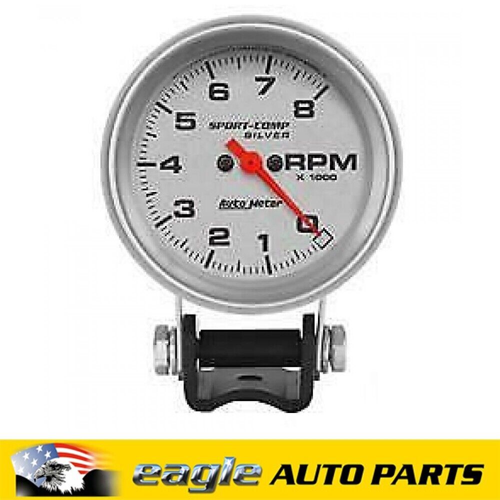 AutoMeter Sport-Comp Mini Tachometers 0-8,000 rpm, 2 5/8 in. # AU3707