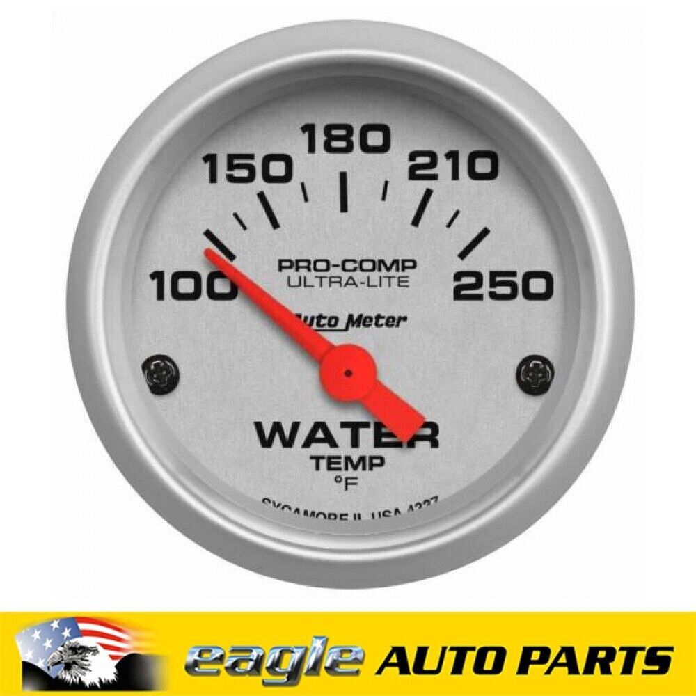 AUTOMETER ULTRA-LITE WATER TEMP GAUGE 2 1/16" # AU4337