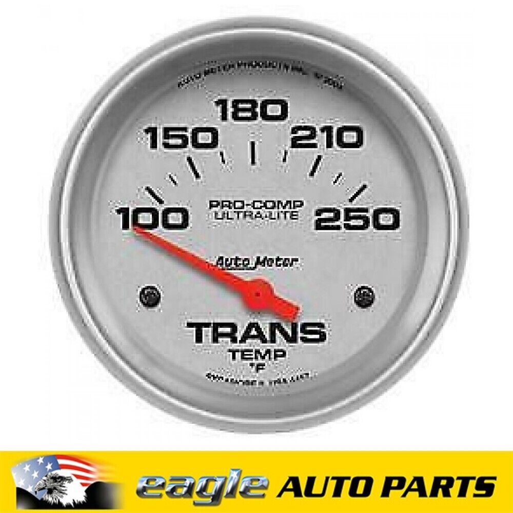 AUTOMETER TRANSMISSION OIL TEMPERATURE GAUGE ELECTRIC 2.5/8" 100-250F # AU4457