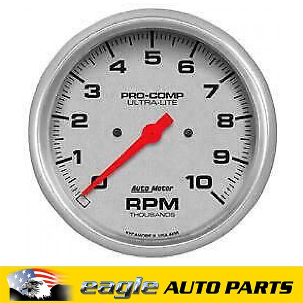 AUTOMETER ULTRALITE TACHOMETER 0-10000 RPM 5" # AU4498