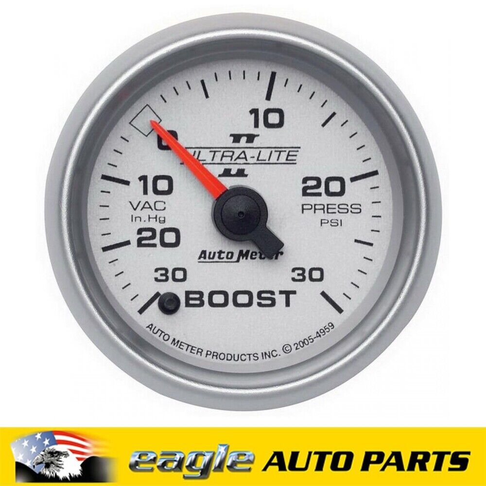 AutoMeter Ultra-Lite II Analog Gauge Boost/Vacuum 2 1/16"   # AU4959