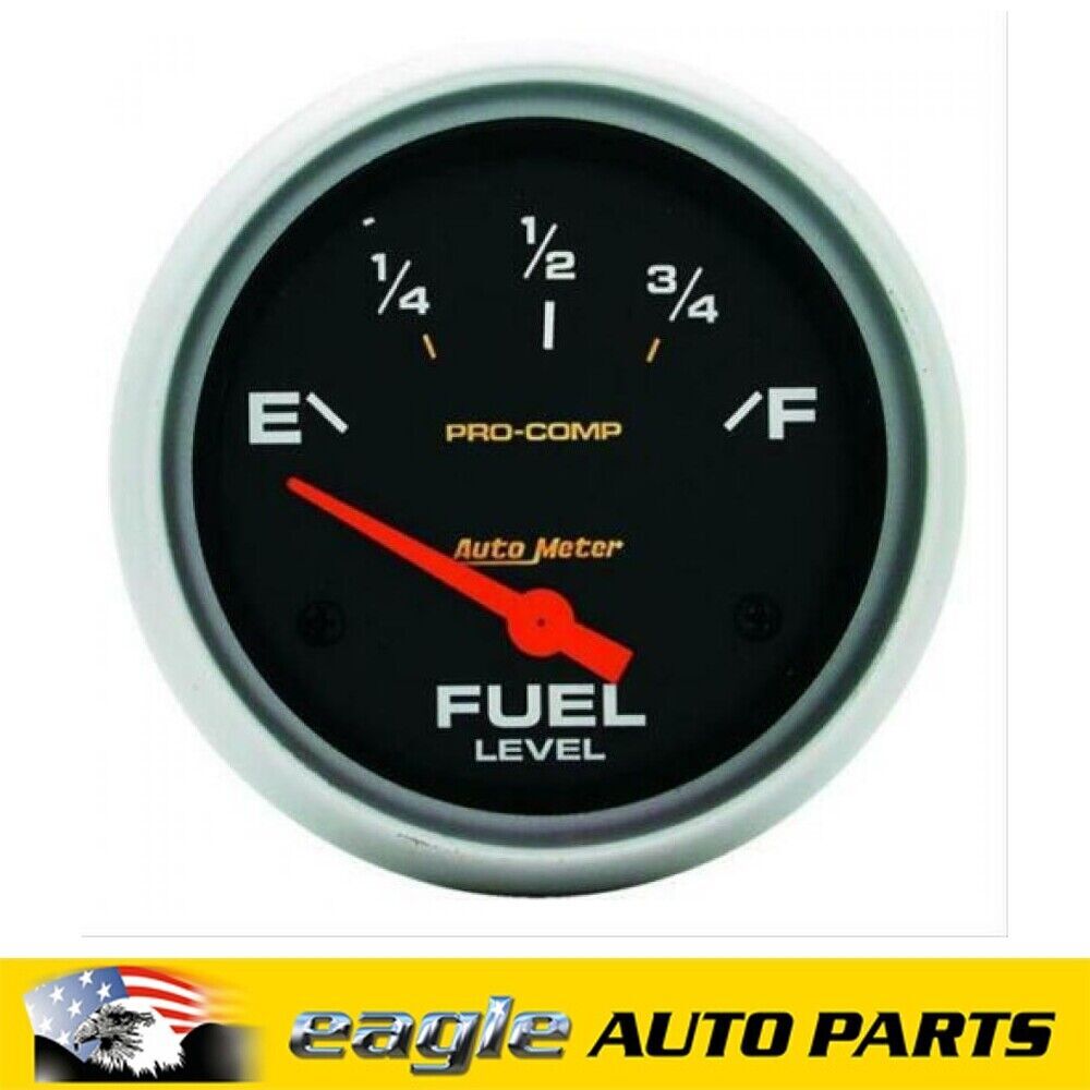 Auto Meter Pro-Comp Analog Gauge Fuel Level 2 5/8 in # AU5415