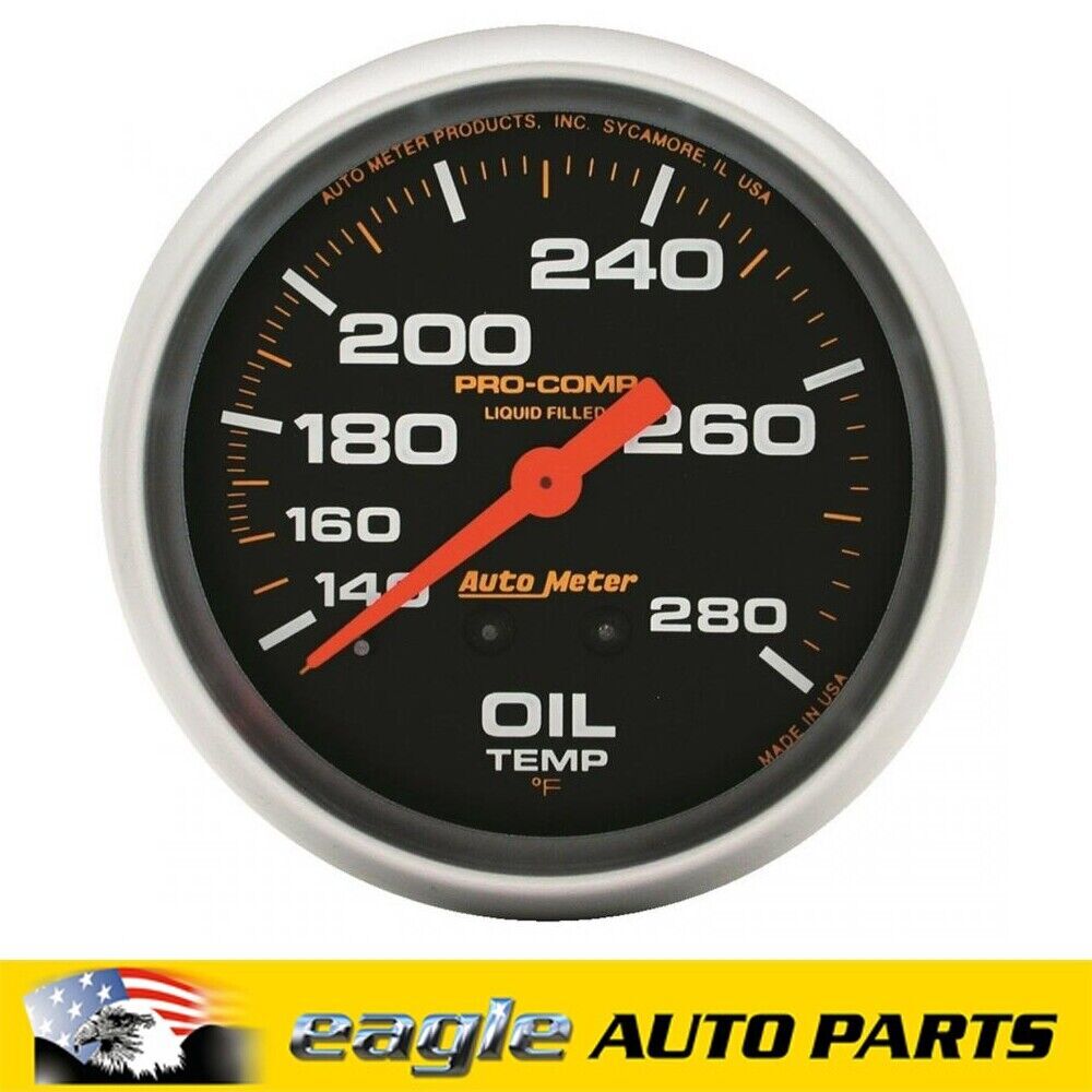 AutoMeter Pro-Comp Analog Gauge Oil Temperature 2 5/8"    # AU5443