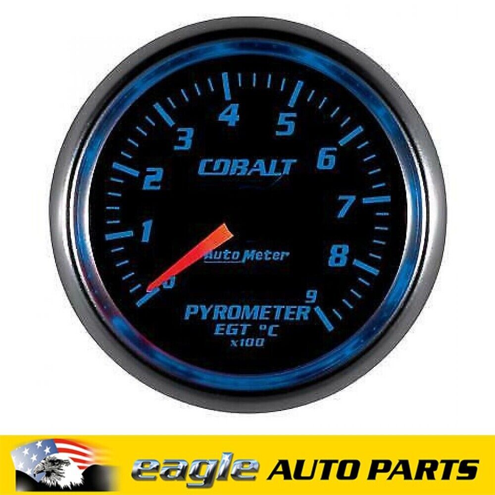 Auto Meter Cobalt Analog Gauge Pyrometer 2 1/16 in # AU6144M