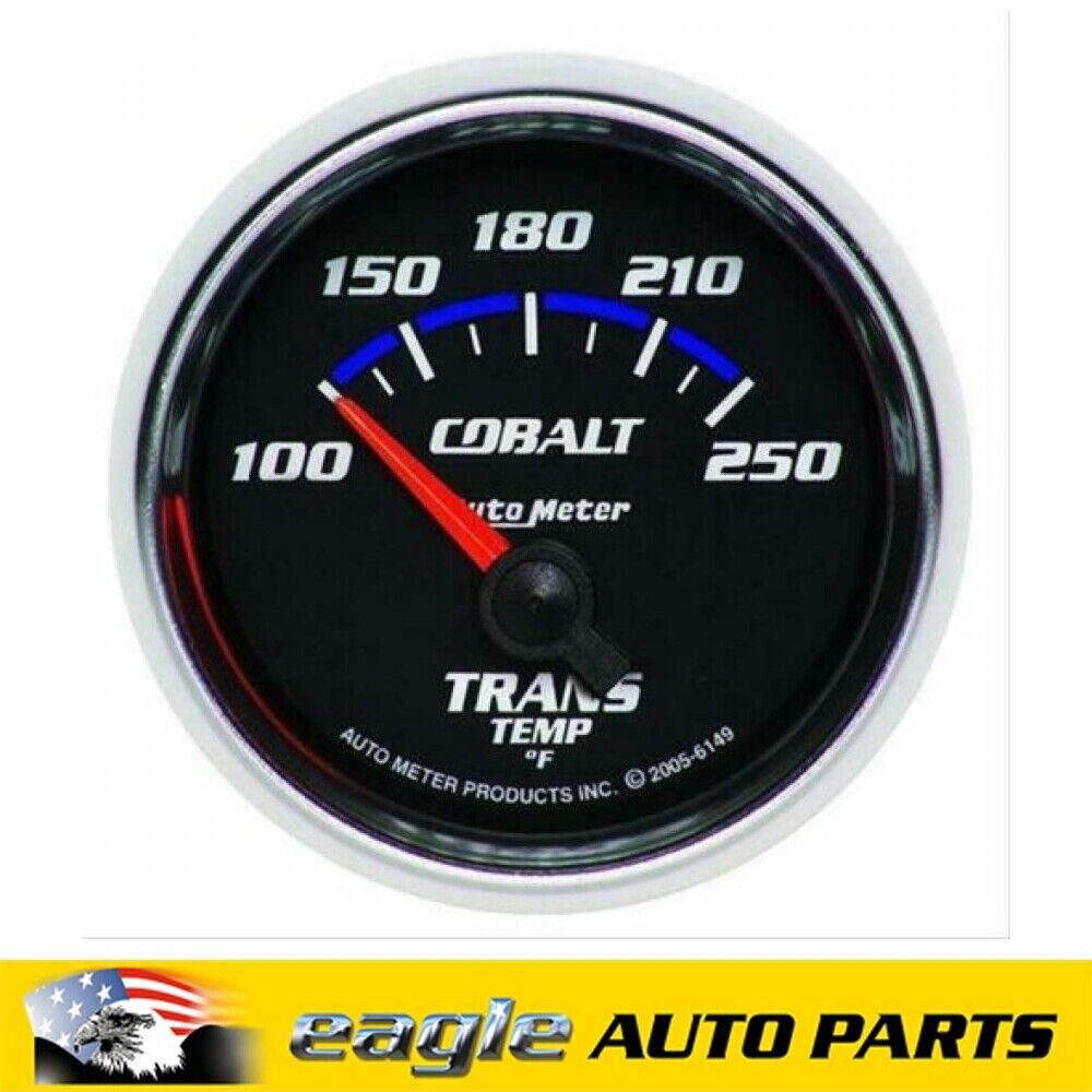 AutoMeter Cobalt Analog Gauge Transmission Temperature 2 1/16 in # AU6149