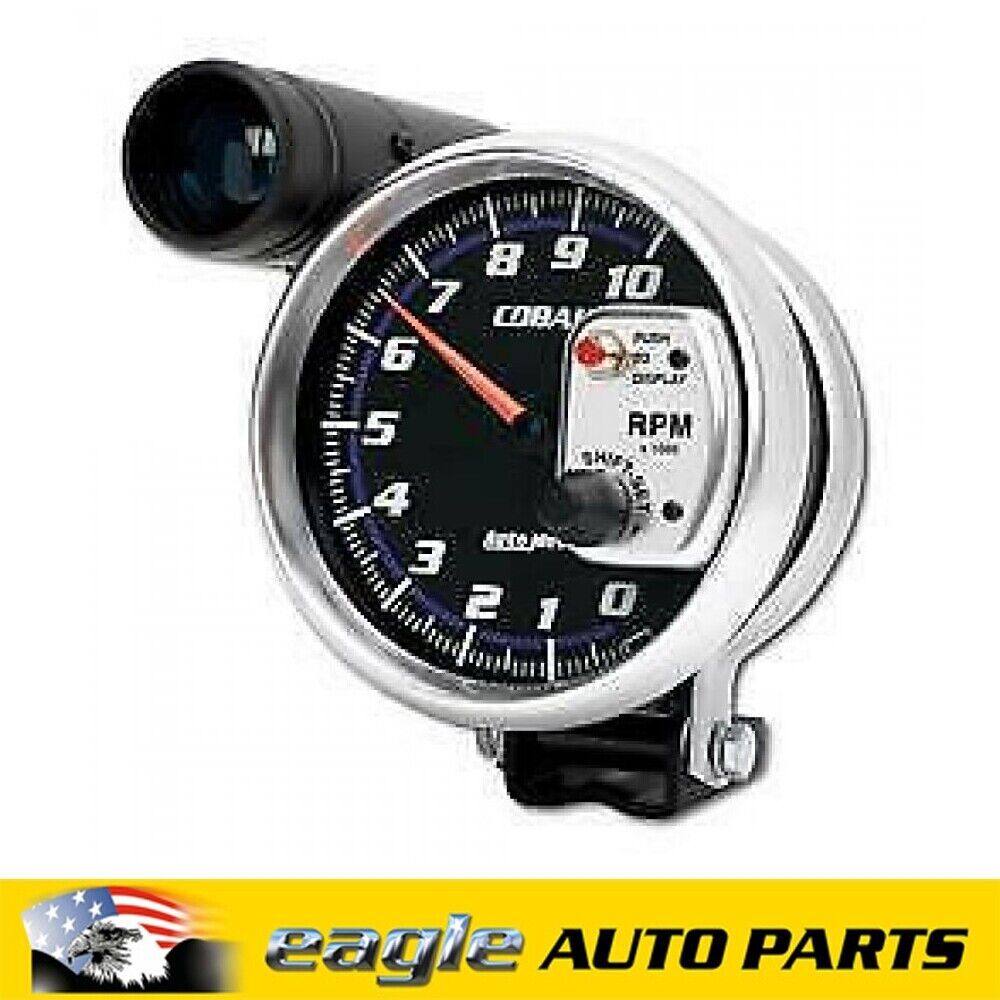 AutoMeter Cobalt 5" Pedestal Tachometer 0 - 10,000 rpm, # AU6299