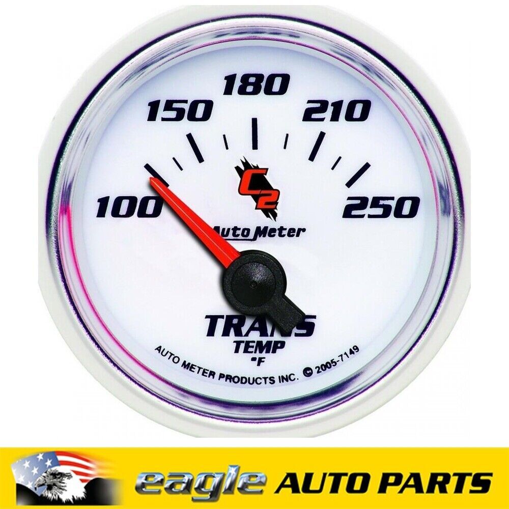 AutoMeter C2 Analog Gauge Transmission Temperature # AU7149 CHEV FORD HOLDEN