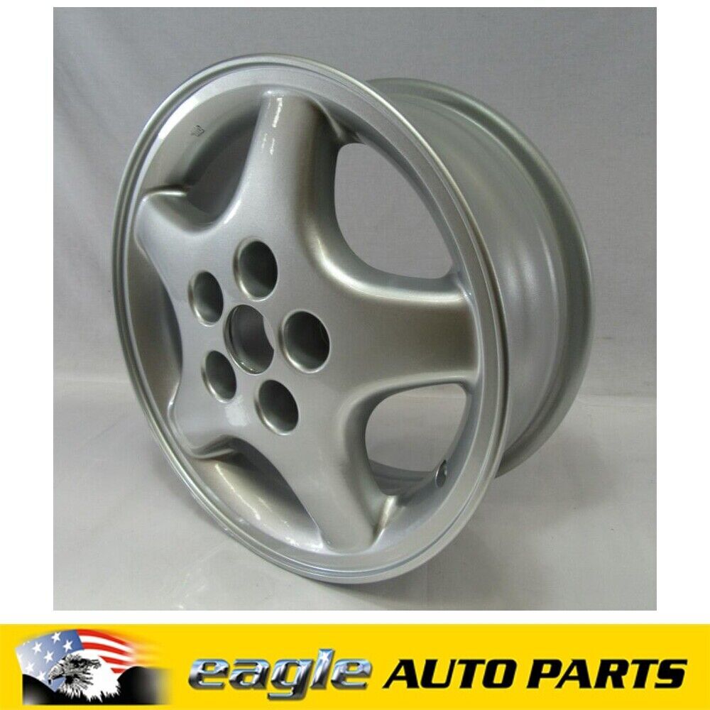 MITSUBISHI TJ MAGNA ADVANCE SEDAN 15" X 6" ALLOY MAG WHEEL 2003  # AW348910