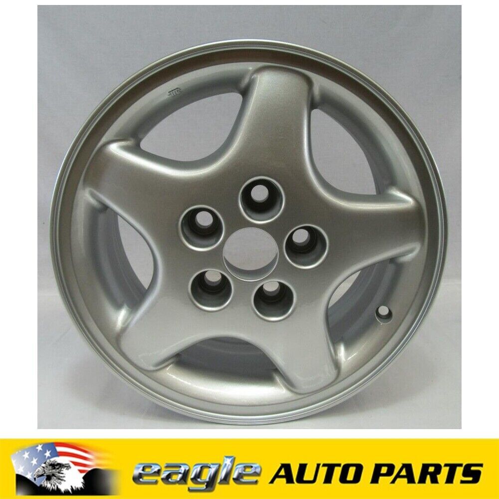 MITSUBISHI TJ MAGNA ADVANCE SEDAN 15" X 6" ALLOY MAG WHEEL 2003  # AW348910