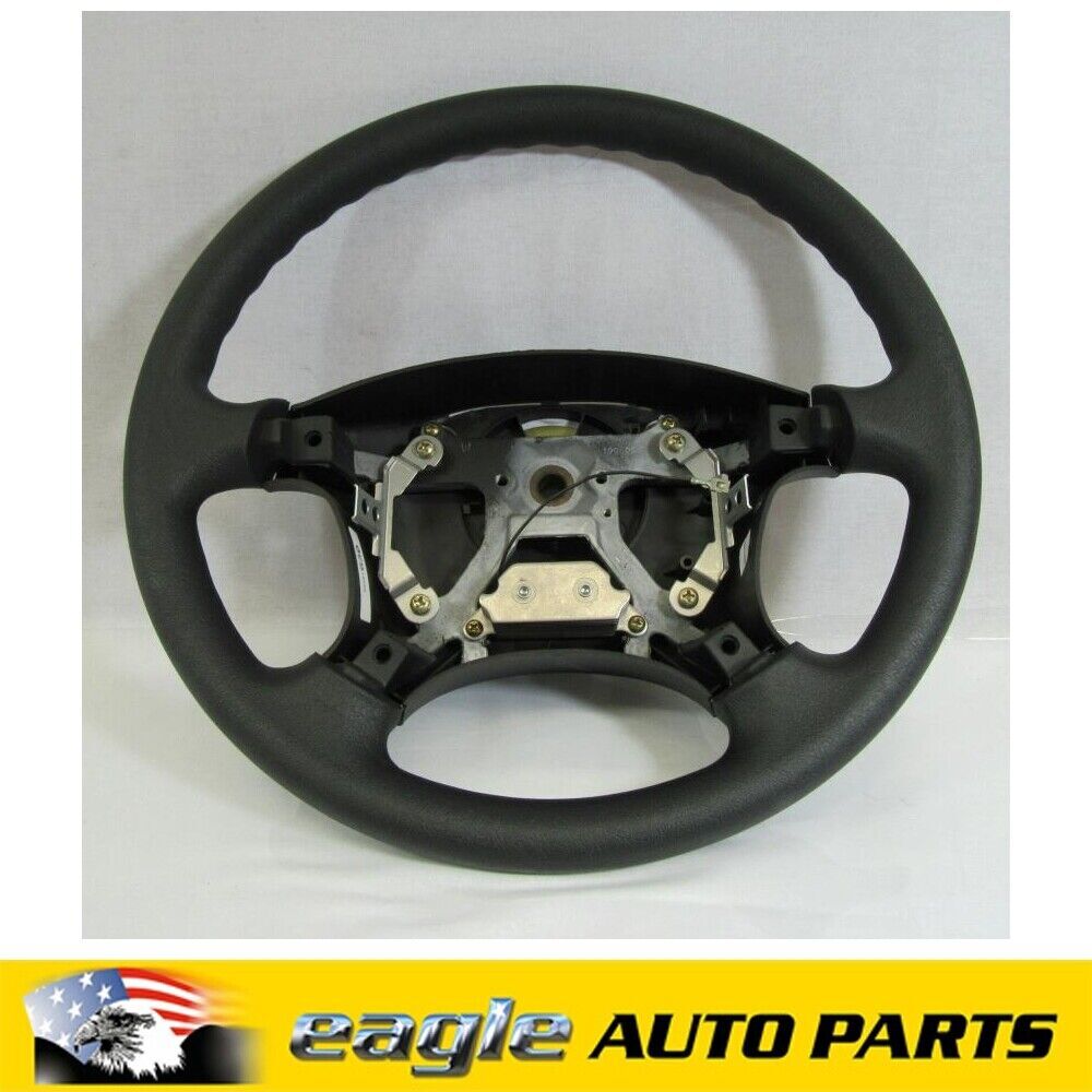 MITSUBISHI AP MAGNA ES SEDAN 4 SPOKE STEERING WHEEL BLACK 2004 2005  # AW391630