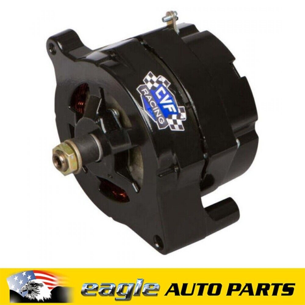 Ford 1 Wire Black CVF 140 Amp Alternator # B-FORD-1WIRE-140A