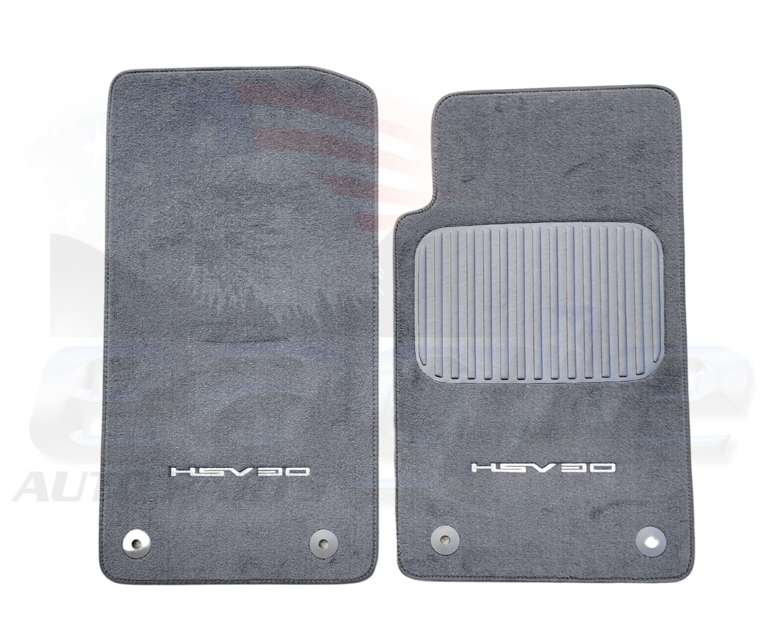 HSV Maloo Ute Carpet Floor Mat Set 30 Years Of HSV # B06-160501PL