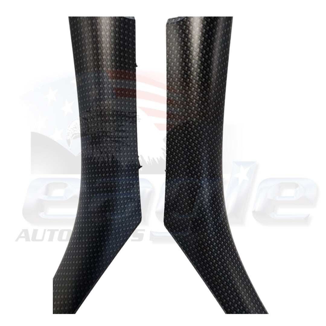 HSV VF Console Front Applique Trims Carbon Fibre Look # B07-139905CM-06CM