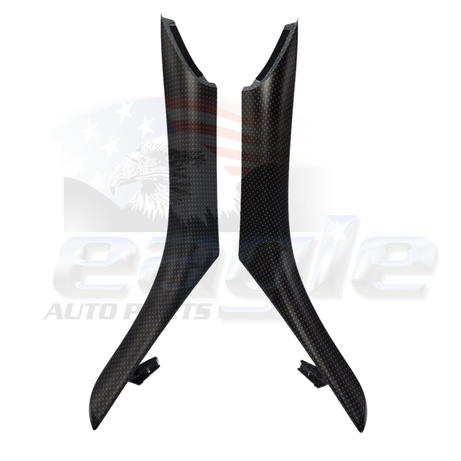 HSV VF Console Front Applique Trims Carbon Fibre Look # B07-139905CM-06CM