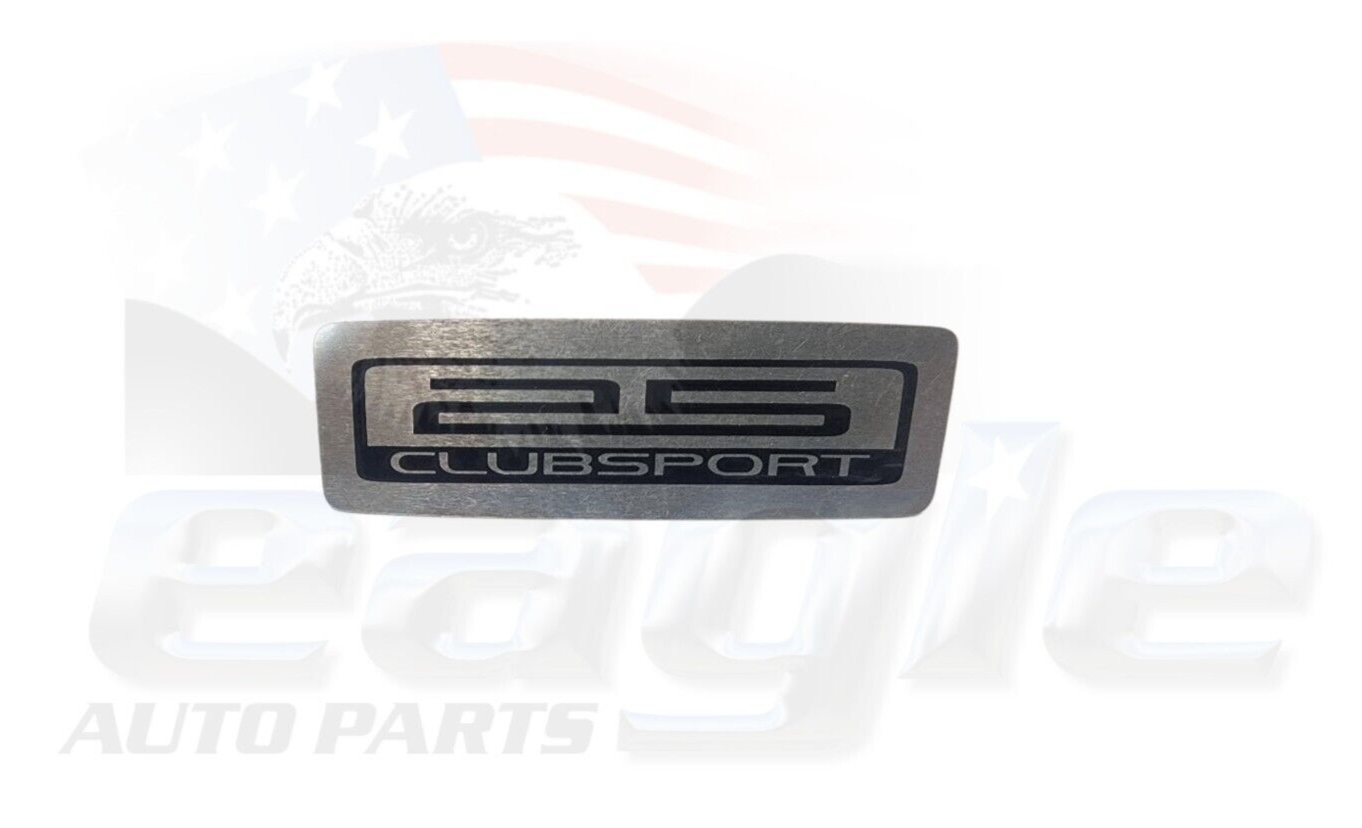 HSV VF " 25 Clubsport " GEN-F Centre Console Badge MY15 Genuine # B07-140601