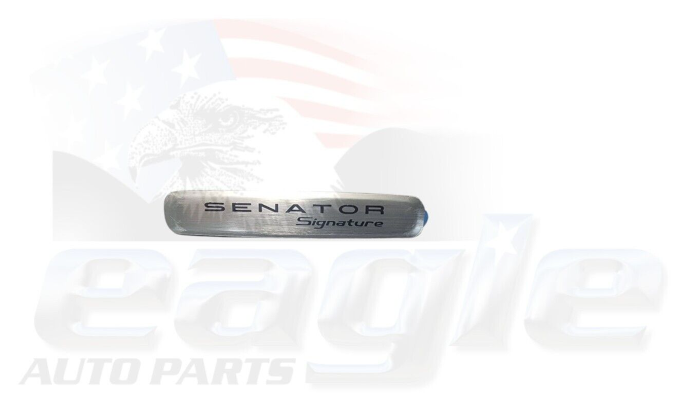 HSV VF Senator GEN-F Centre Console Badge MY16 Genuine # B07-150801