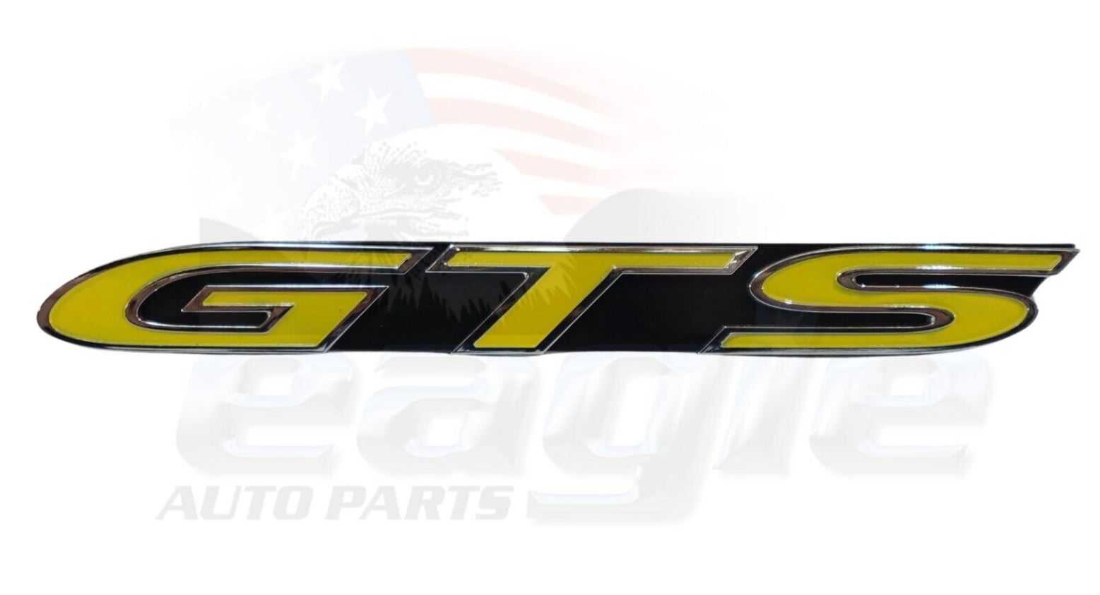 HSV VE VF GTS Front Bumper Badge Lower Grille E1 E2 E2 Yellow/Black Genuine