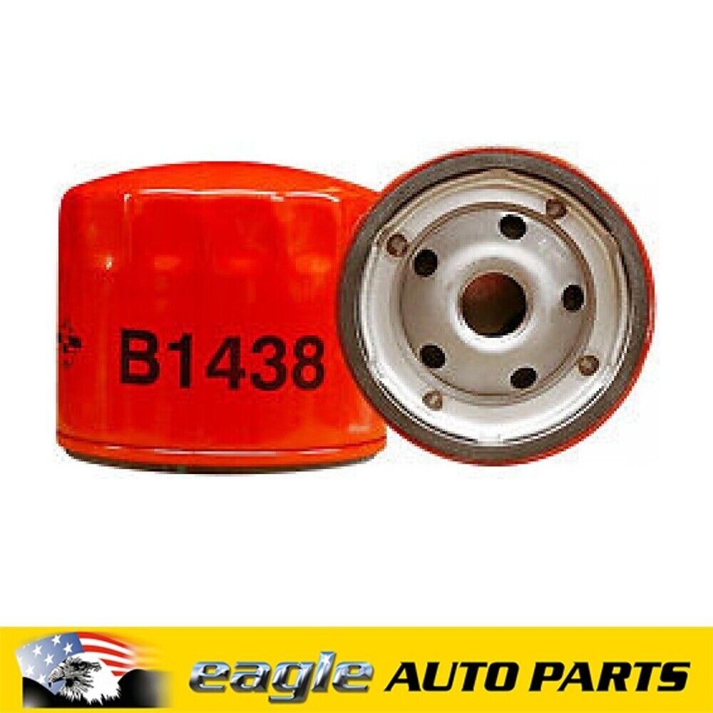 CHEV 8.1L BALDWIN OIL FILTER # B1438 — Eagle Auto Parts