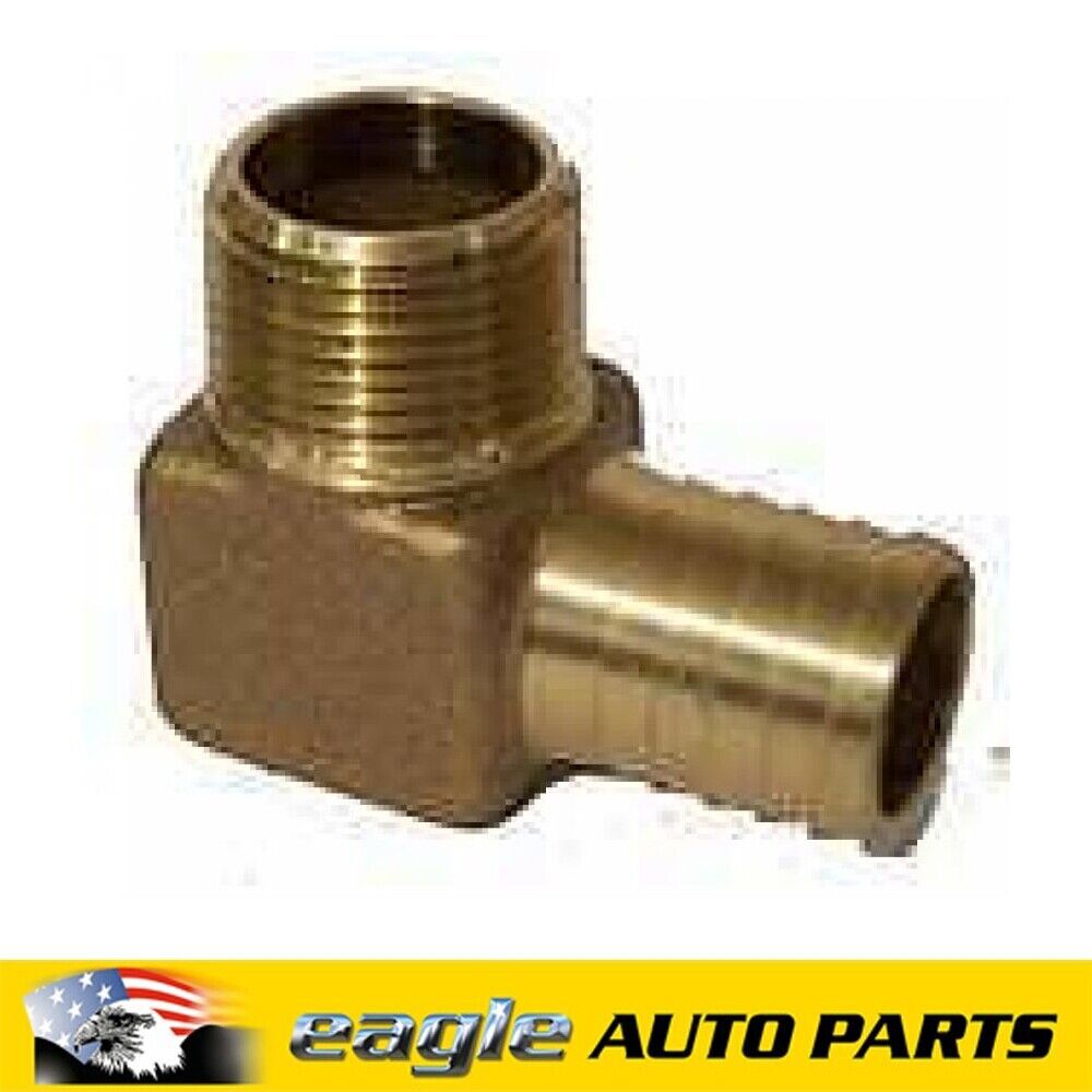 BRASS MALE ELBOW FITTING 3/8" HOSE TO 1/2" BSP  # BME3812