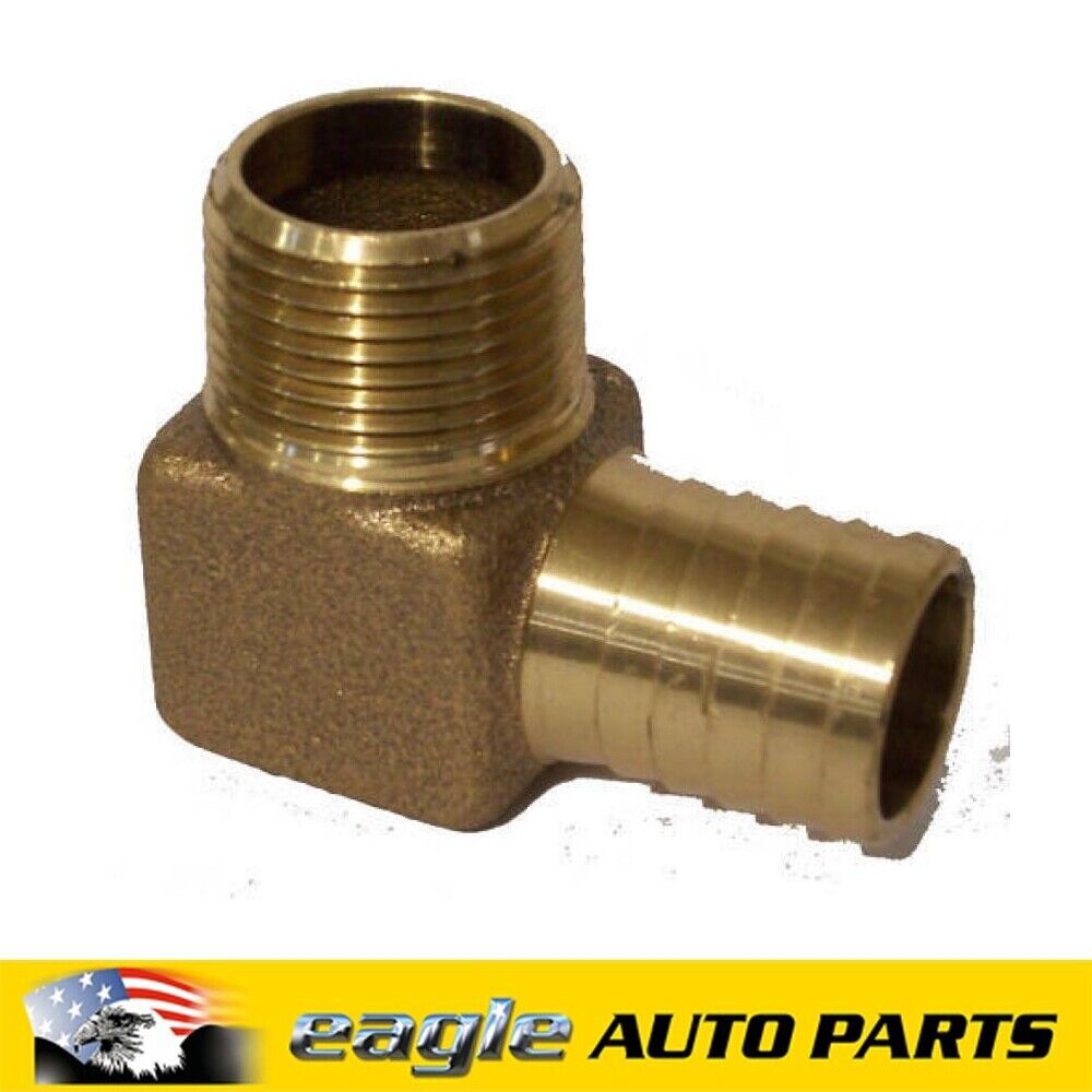 BRASS VACUUM & WATER FITTINGS FOR MANIFOLDS - W / PUMPS # BME3838 CHEV FORD