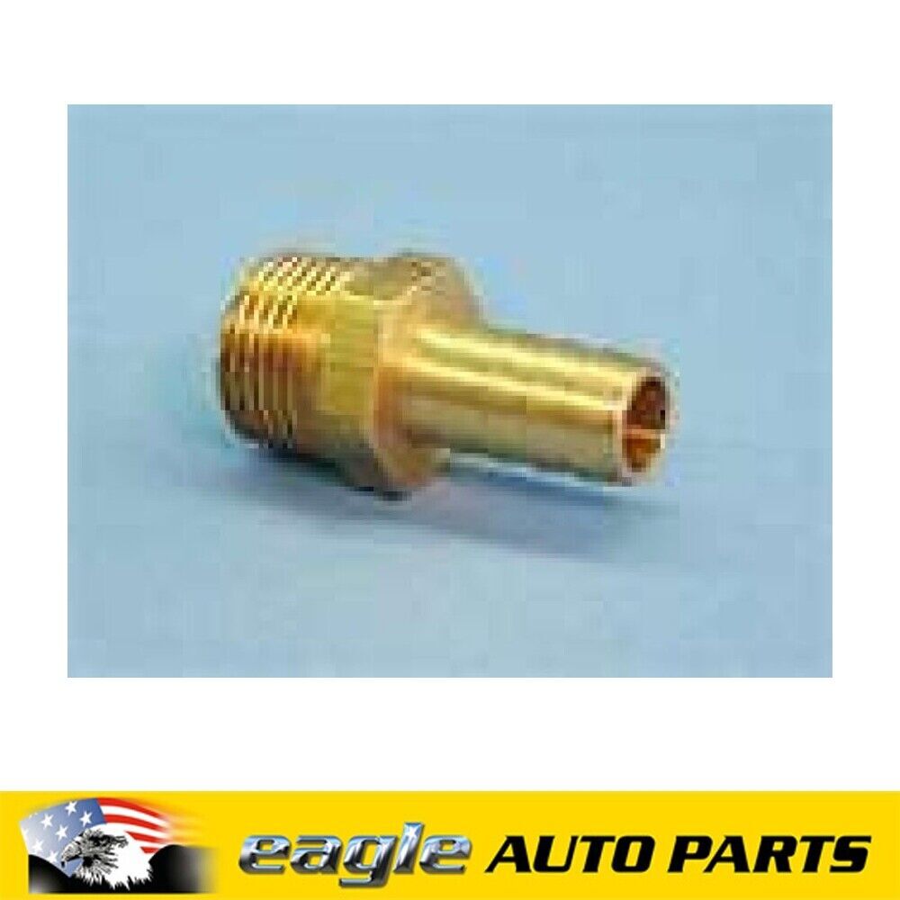 BRASS MALE HOSE FITTING 1/4" HOSE TO 1/4" BSP # BMT1414