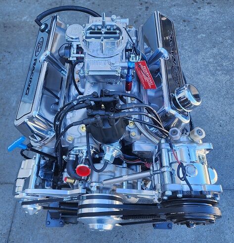 BluePrint Engines Ford 302 Windsor Crate Engine 361hp CVF KIT # BP302CTCD-K1