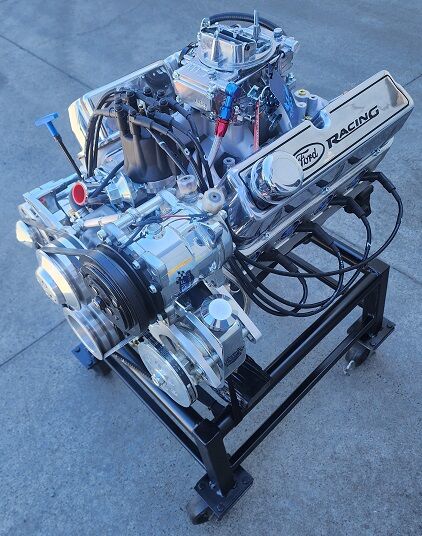 BluePrint Engines Ford 302 Windsor Crate Engine 361hp CVF KIT # BP302CTCD-K1