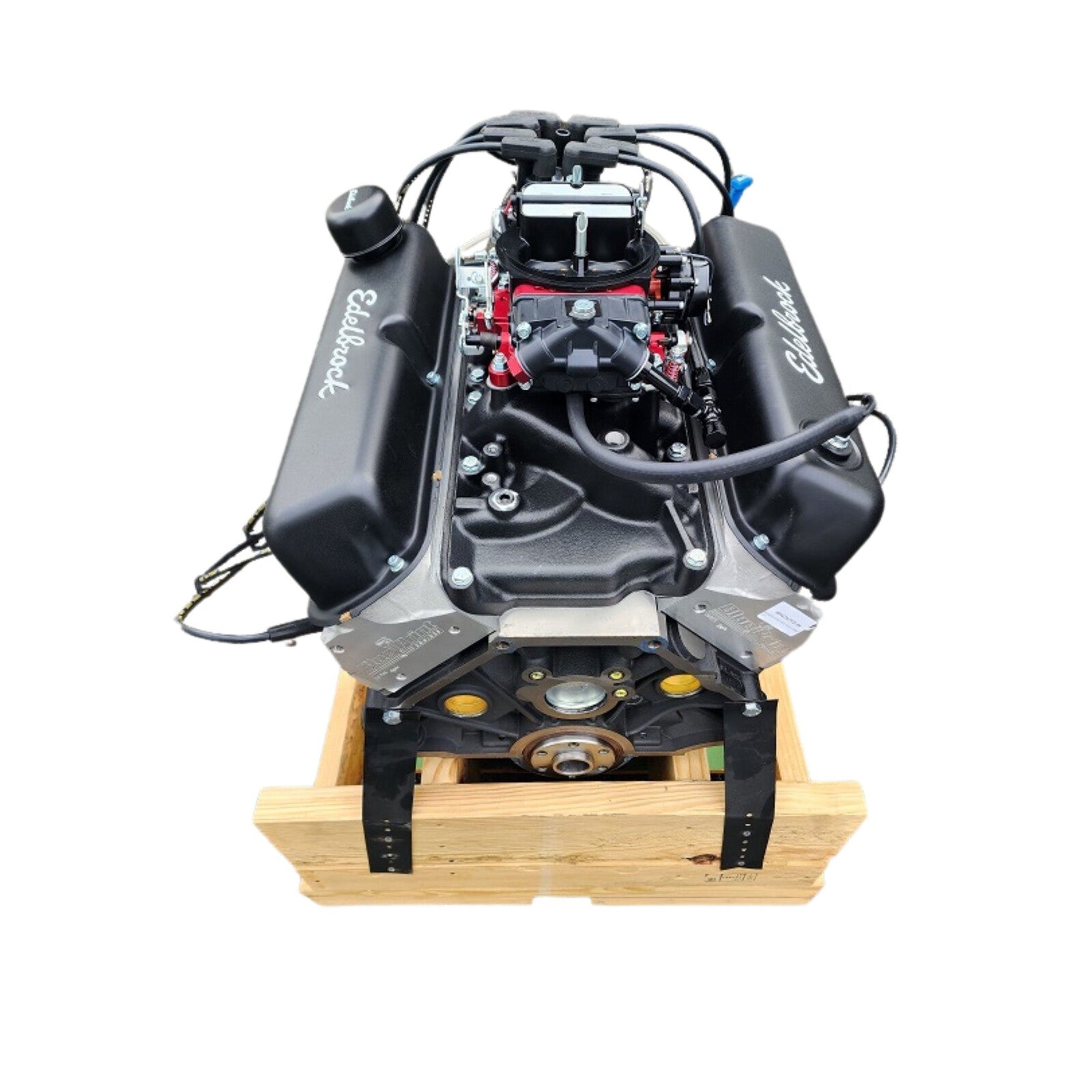 BluePrint Engines Ford 347 Stroker Crate Engine Complete 415HP # BP3479CTCD-BK