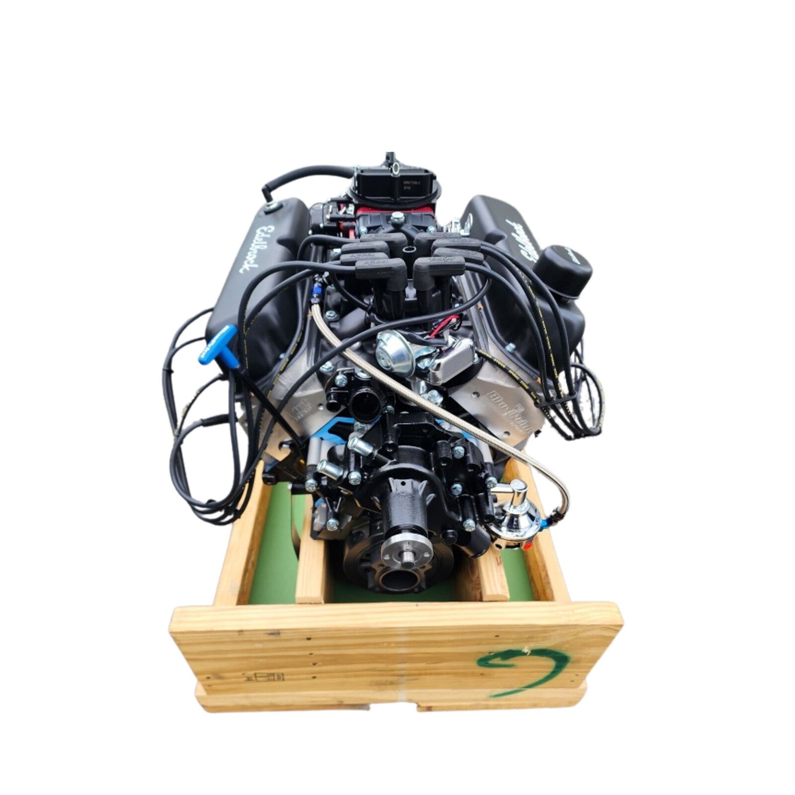 BluePrint Engines Ford 347 Stroker Crate Engine Complete 415HP # BP3479CTCD-BK