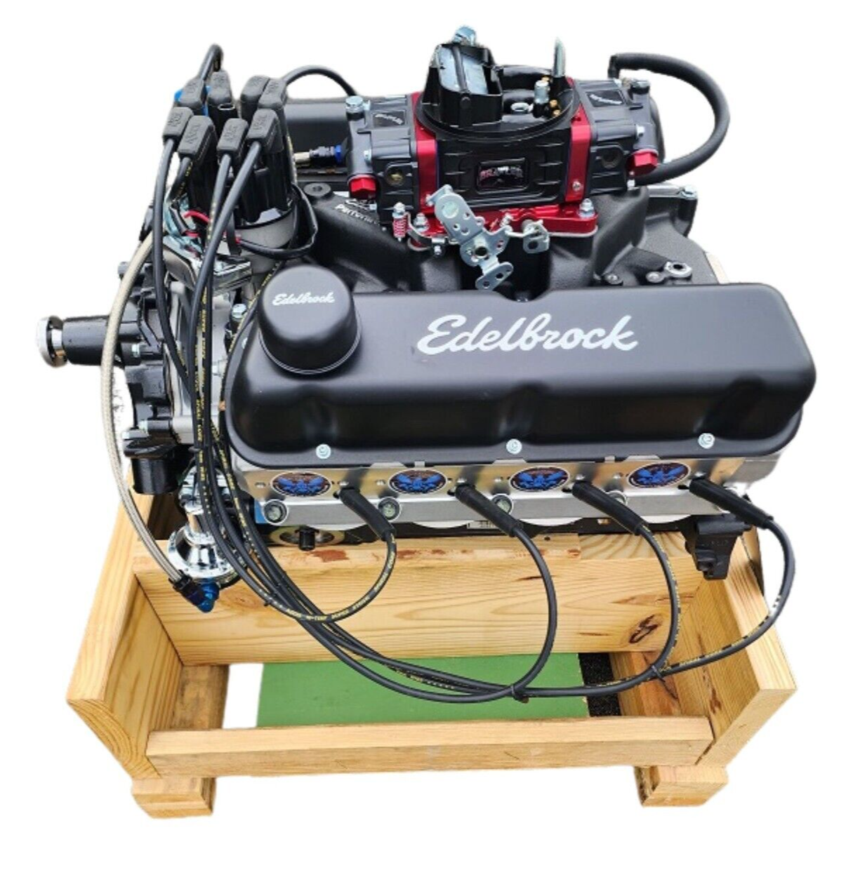 BluePrint Engines Ford 347 Stroker Crate Engine Complete 415HP # BP3479CTCD-BK