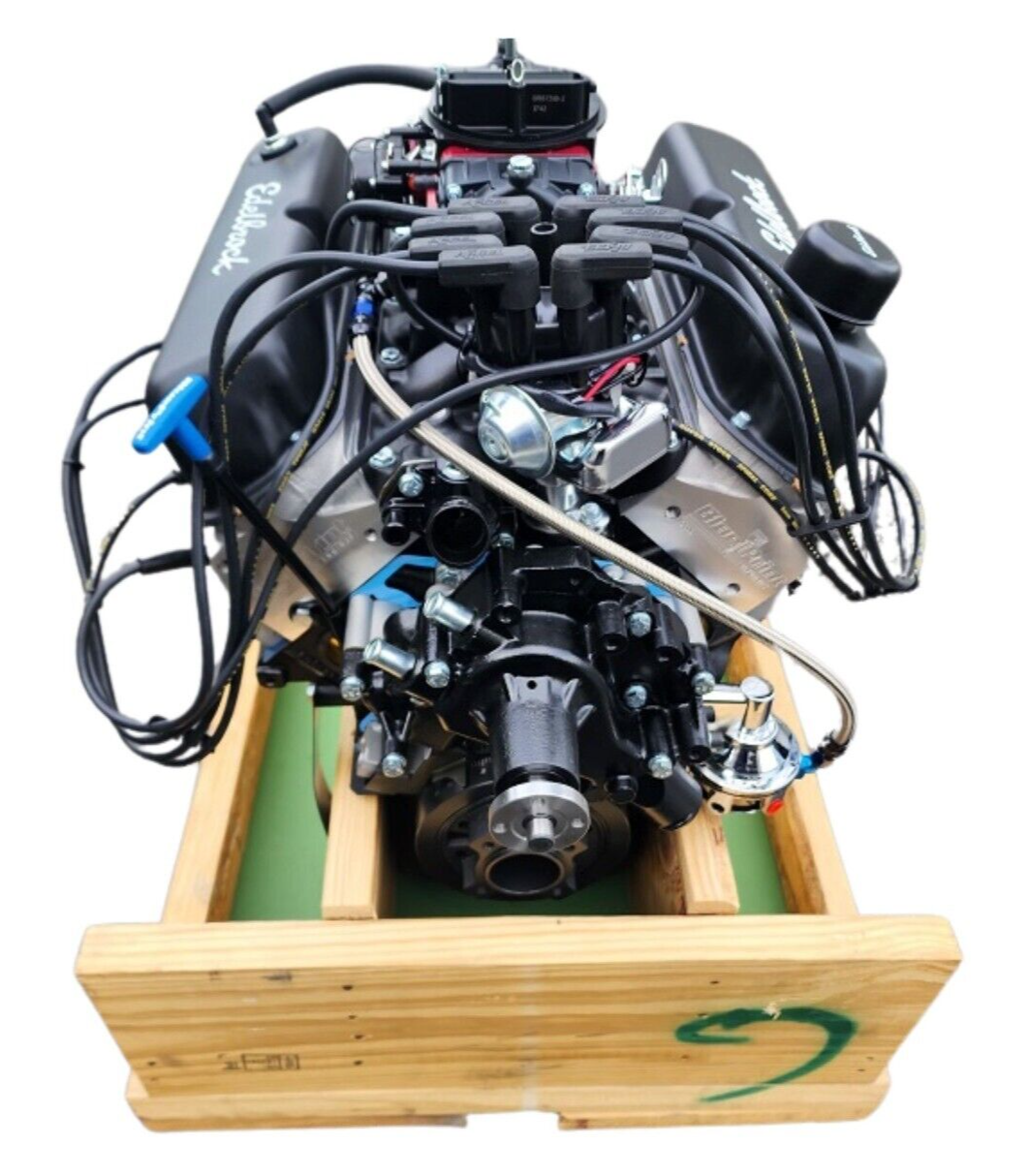 BluePrint Engines Ford 347 Stroker Crate Engine Complete 415HP # BP3479CTCD-BK