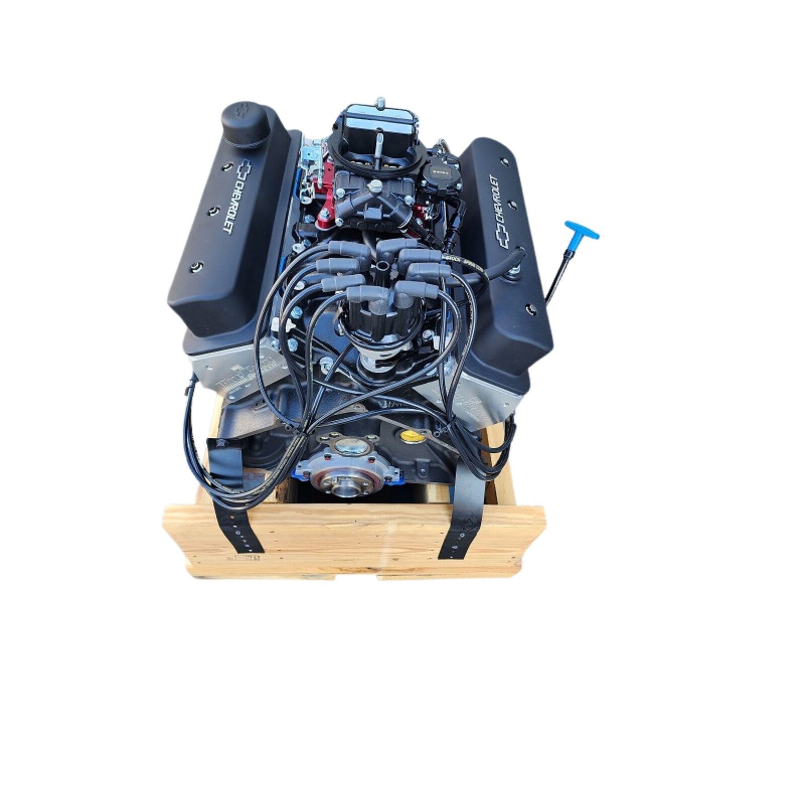 BluePrint Engines Chev 383 Stroker Engine 430hp Black # BP38318CTC1D-BK