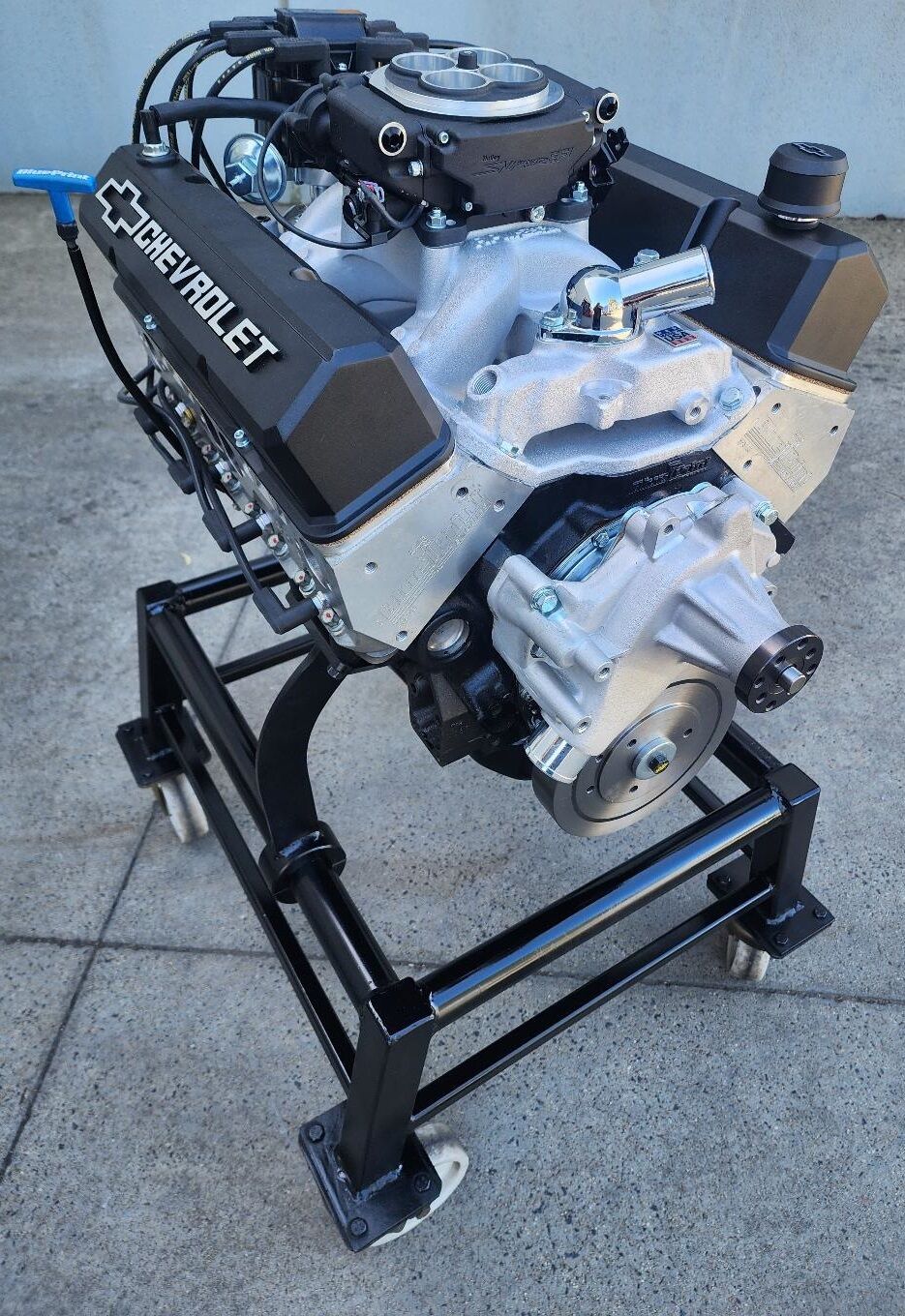 BluePrint Engines Chev 396 Small Block 485HP Stroker Crate Engine Sniper # BP3961-K1