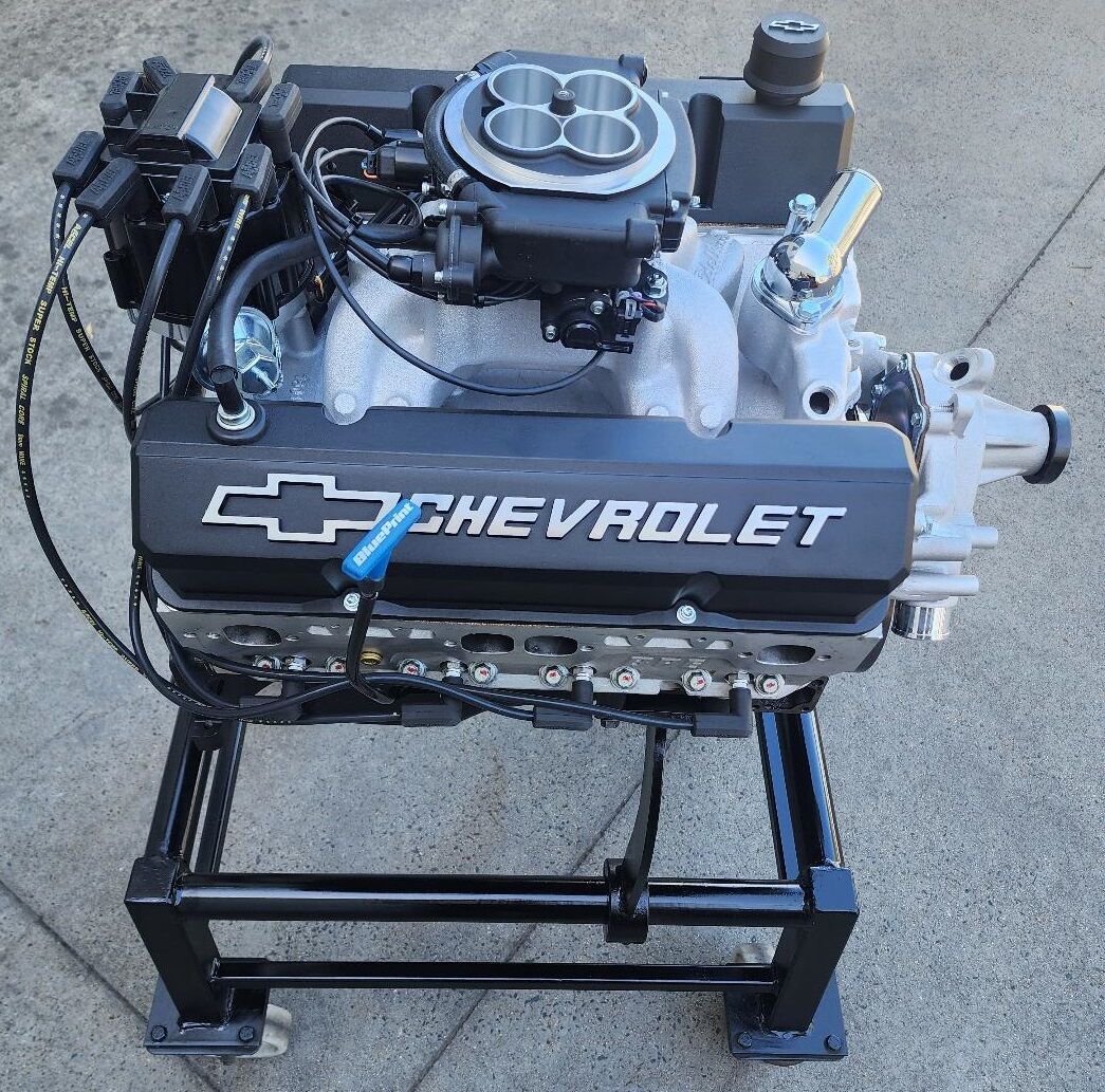 BluePrint Engines Chev 396 Small Block 485HP Stroker Crate Engine Sniper # BP3961-K1