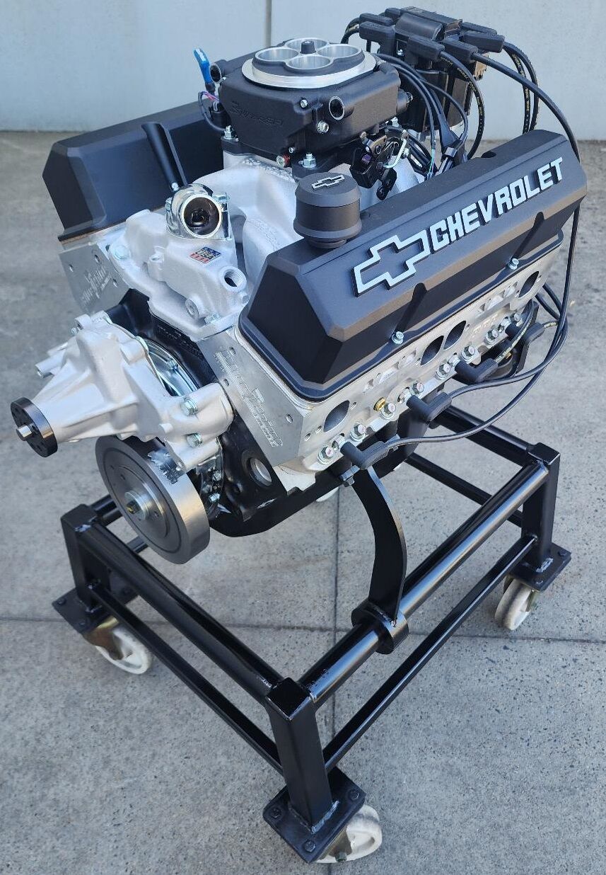 BluePrint Engines Chev 396 Small Block 485HP Stroker Crate Engine Sniper # BP3961-K1