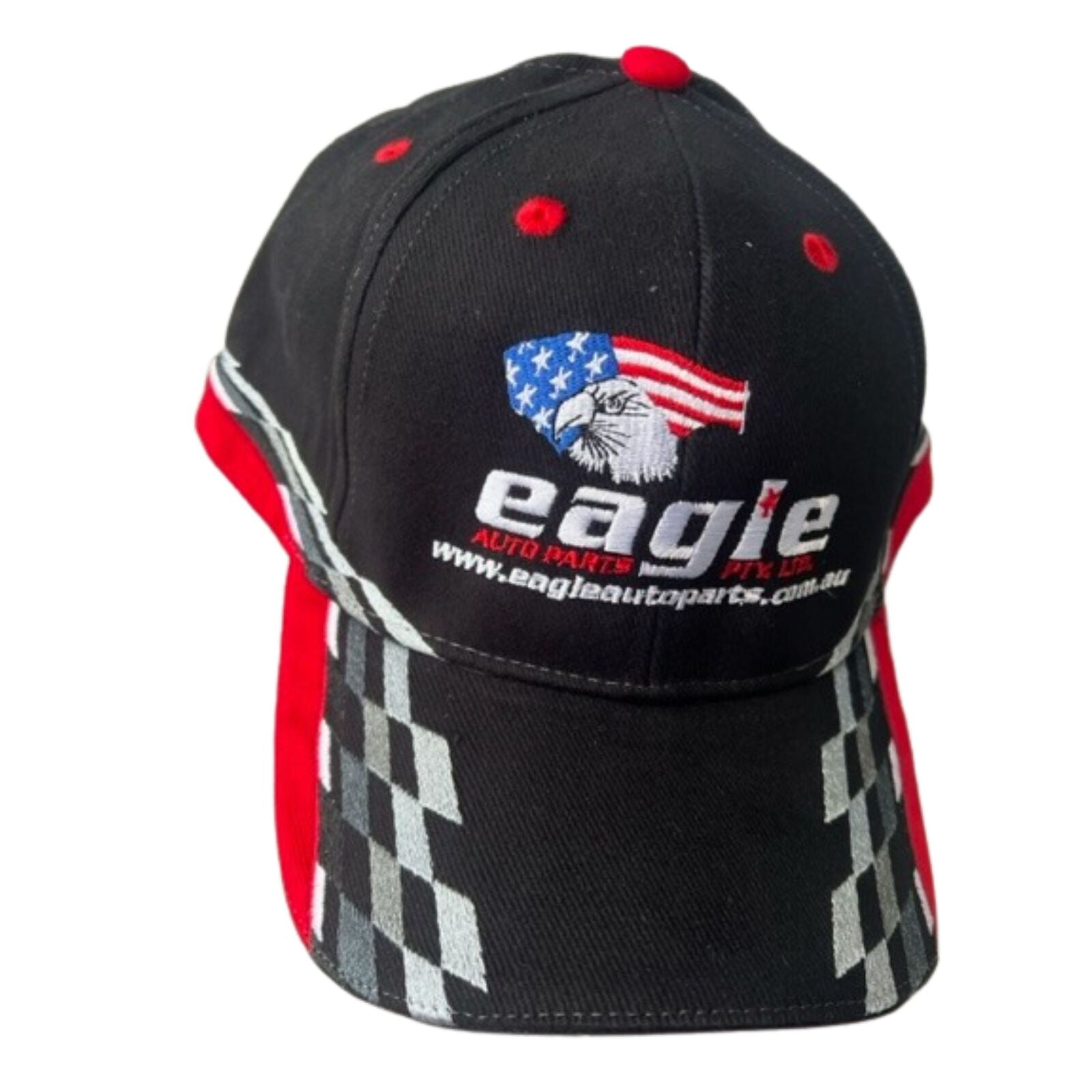 EAGLE AUTO PARTS EMBROIDED BASEBALL STYLE CAP