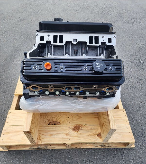 CHEV 350 330HP GM 4 BOLT ROLLER CAM VORTEC ENGINE # CHEV-330