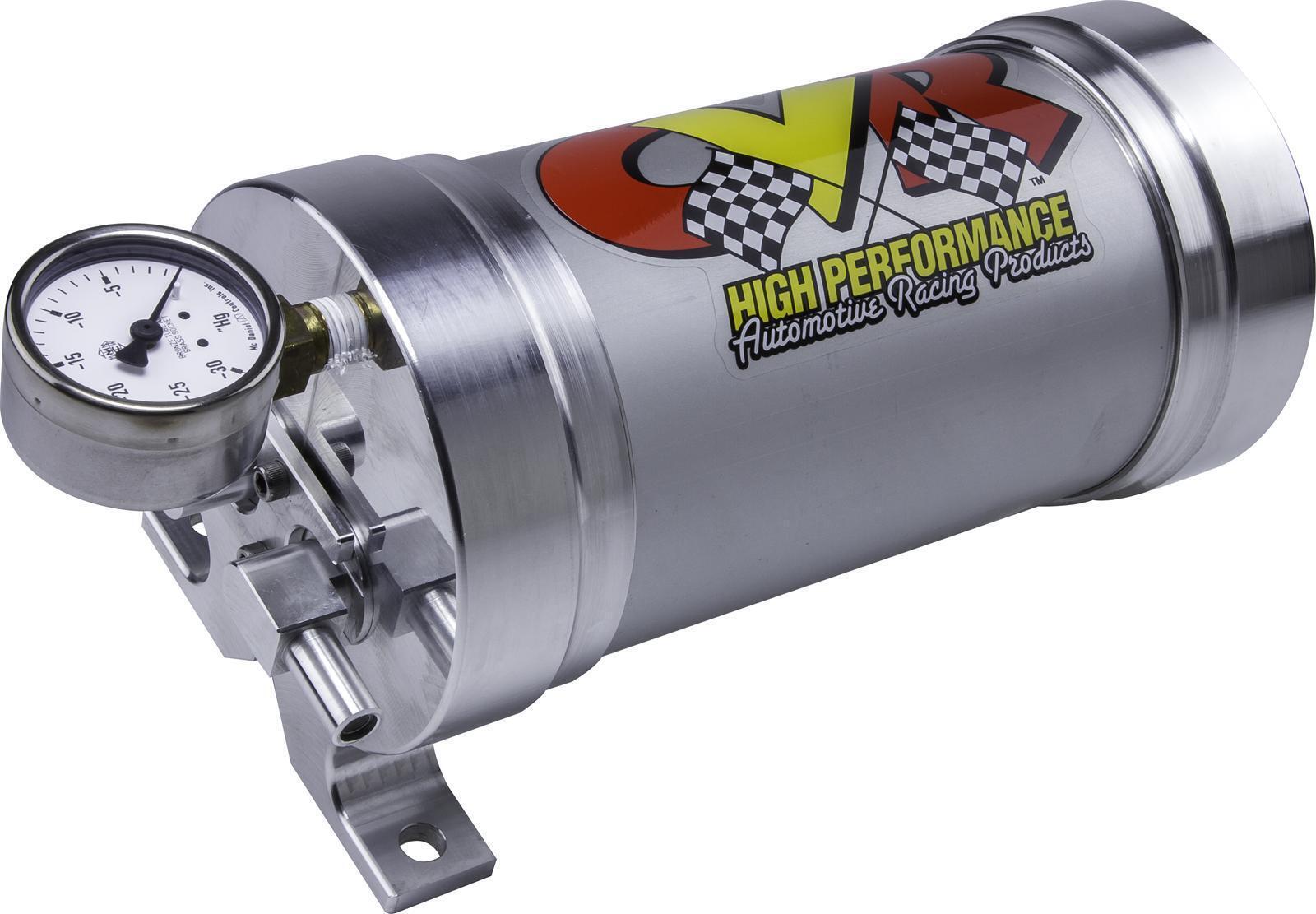 CVR Brake Vacuum Reservoir With Gauge # CVRVPR700