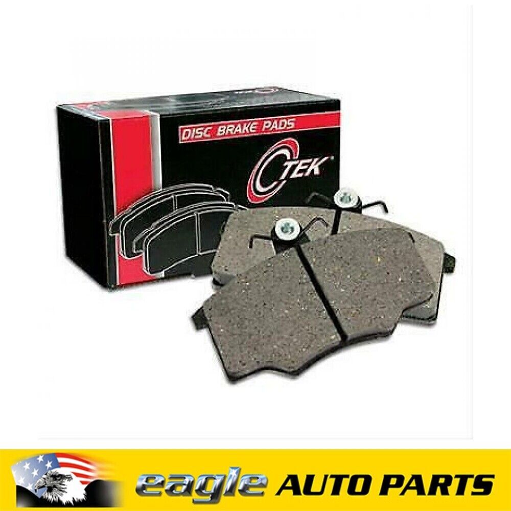 Chev Camaro Centric C-Tek Semi-Metallic Rear Brake Pads 2010-2012 # D1053MX