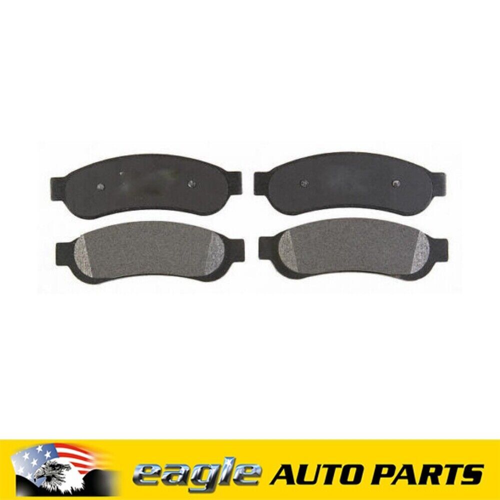 FORD F250 - F350 SUPER DUTY 4 X 4 REAR DISC BRAKE PADS # D1067M