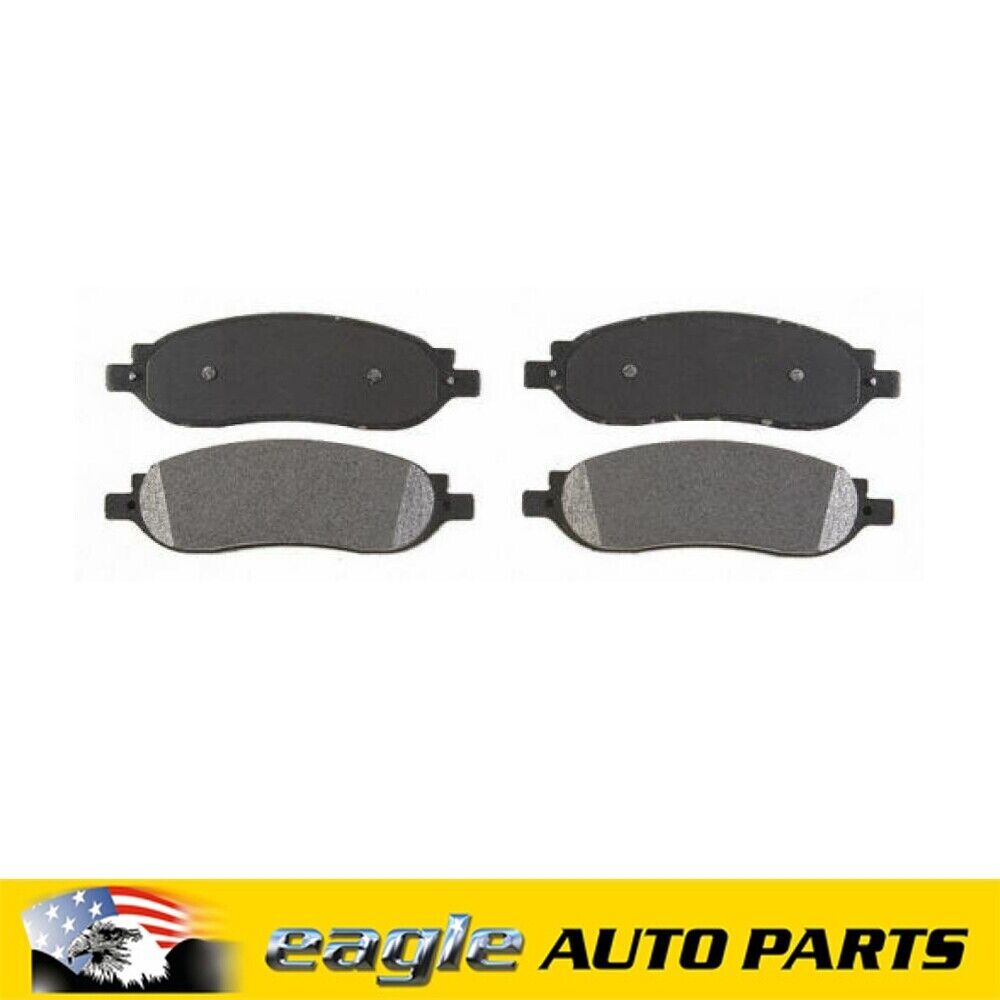 FORD F250 - F350 SUPER DUTY REAR BRAKE PADS 05 - 06 - 07  # D1068MX