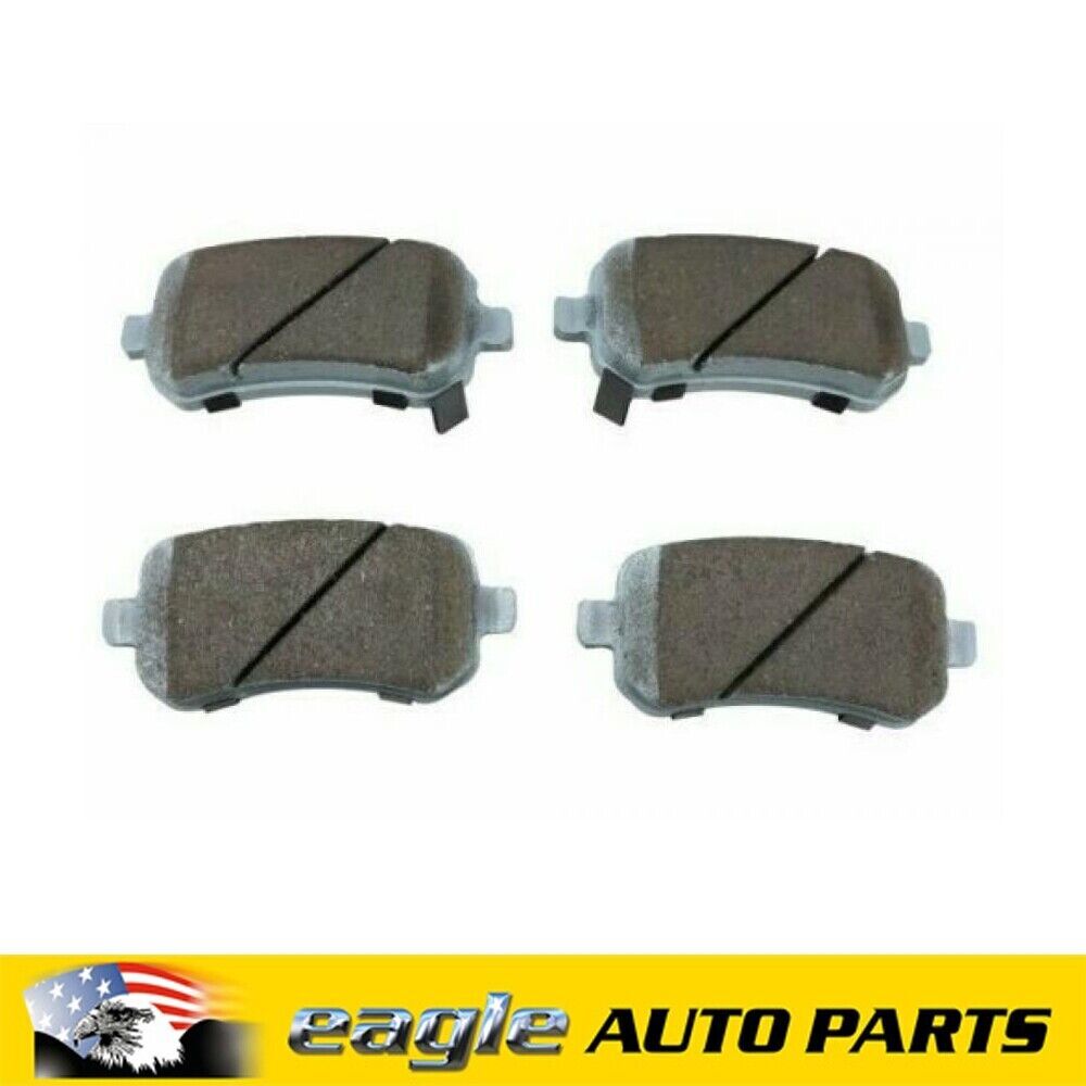 DODGE RAM C/V REAR DISC BRAKE PADS 2012 2013 # D1326MX