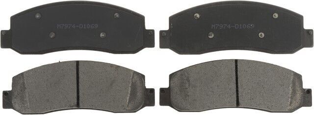 FORD F250 F350 FRONT DISC BRAKE PADS 2008 2009 2010 2011 # D1333MX