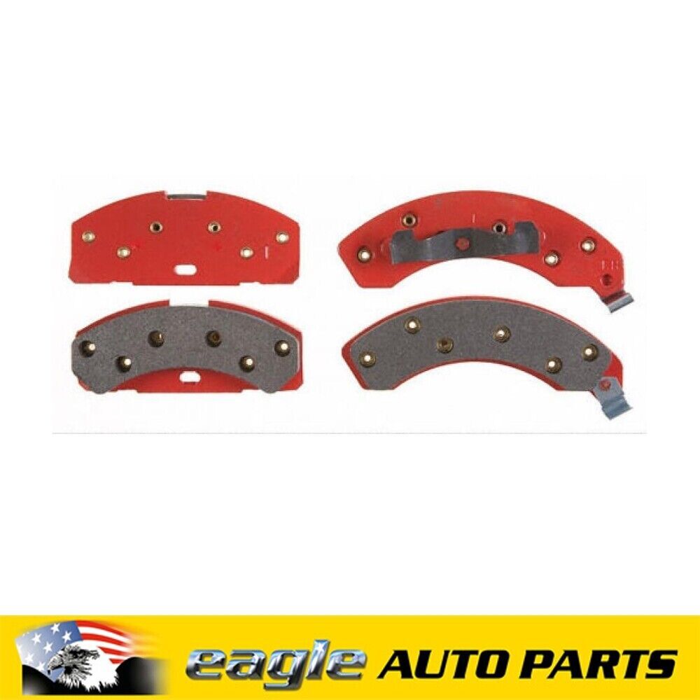 FORD MUSTANG FRONT BRAKE PADS 78 79 80 81 # D151MX
