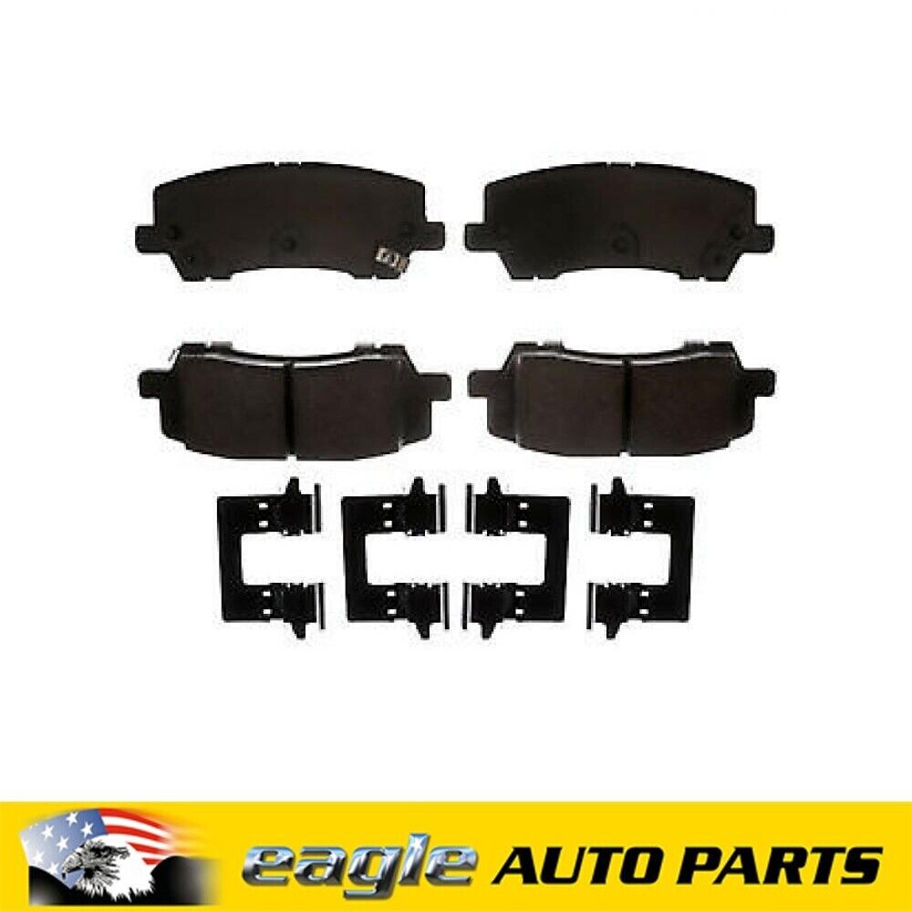 Ford Mustang V6  2015 - 2018  Rear Wheel Disc Brake Pads  # D1793MX