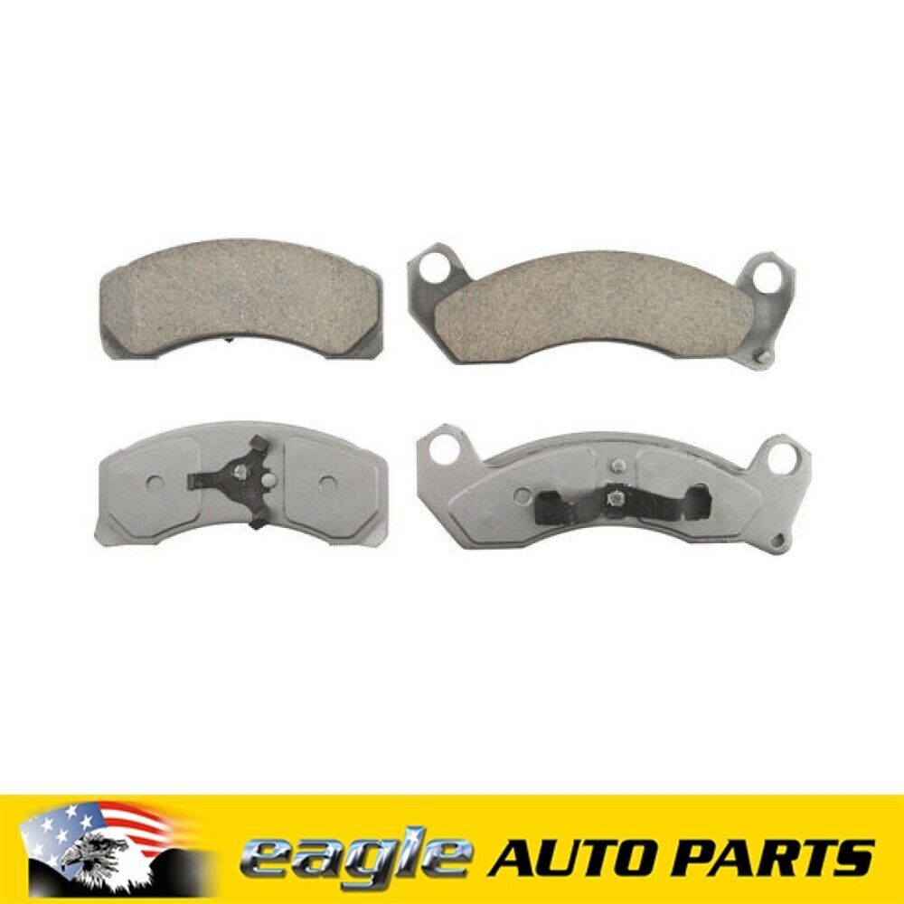 FORD MUSTANG 1985 1986 FRONT DISC BRAKE PADS # D199MX