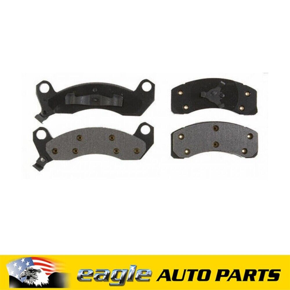 LINCOLN CONTINENTAL 82 -83 -84 - 85 -86 - 87 FRONT BRAKE PADS # D200MX