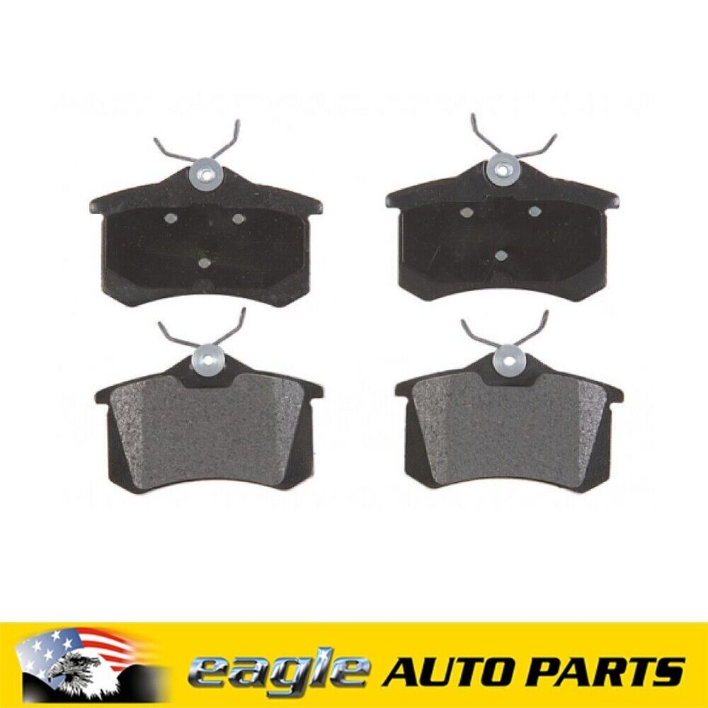 VOLKSWAGEN BEETLE REAR WHEEL DISC BRAKE PADS 2007 - 2010   # D340MX