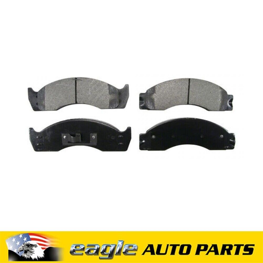 FORD F450 SUPER DUTY FRONT BRAKE PADS 1988 - 1997   # D411MX